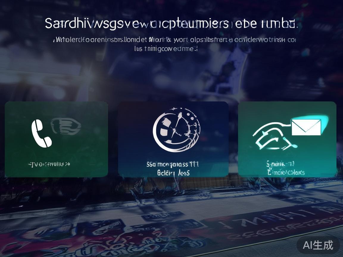 多渠道联系客服
沙巴体育在线提供多种联系方式，方