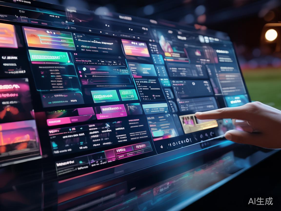 全面解析IM沙巴体育app最新功能及使用指南全攻略 二、智能推送和个性推荐
基于大数据分析,应用会智