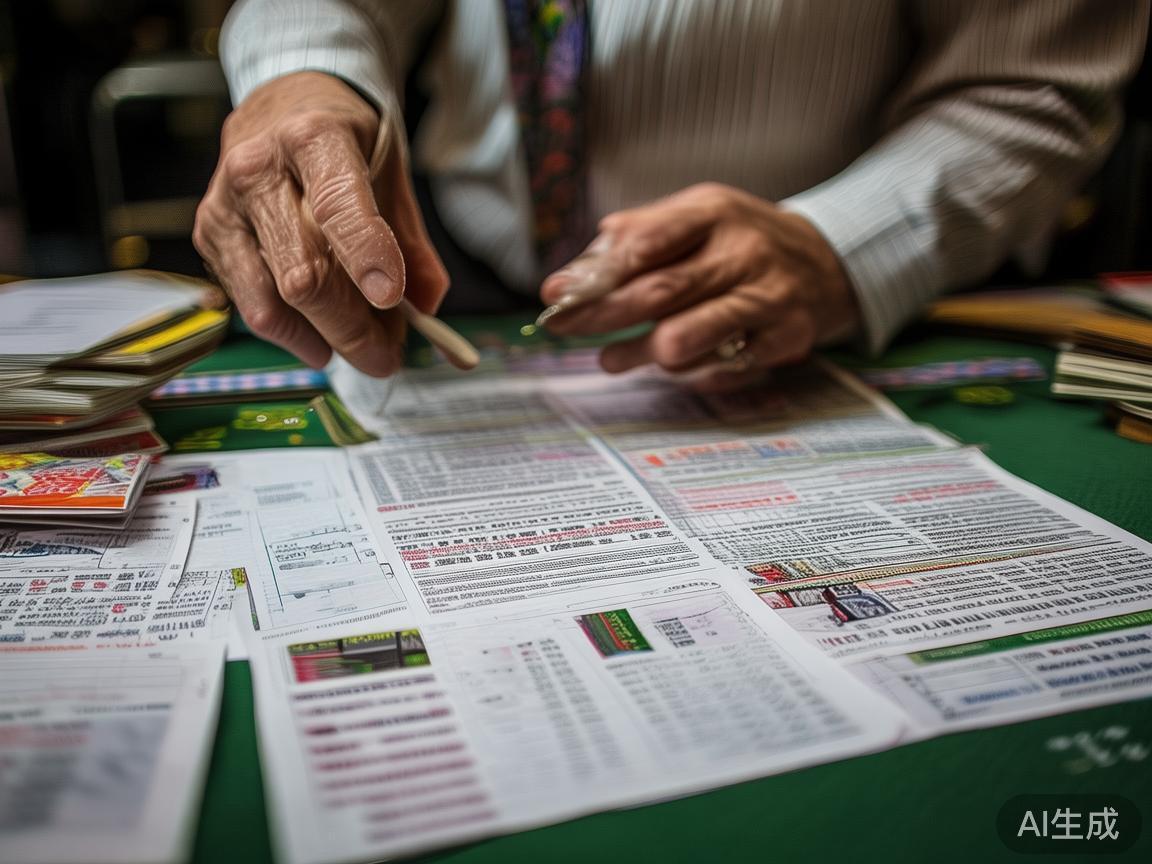 在追求巨额奖金的过程中，理性投注和资金管理至关重要